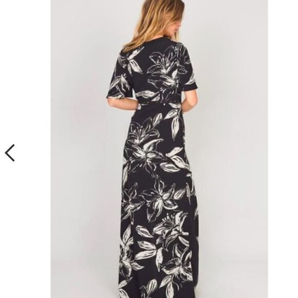 Amuse Society Sea Side Womens Maxi Dress - Picture 2 of 10